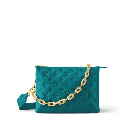 lv turquoise bag|Coussin PM H32 .